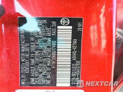 Zdjęcie 12 z 12 samochodu: 2011 TOYOTA CAMRY SE VIN:4T1BF3EK6BU174892 - miniatura
