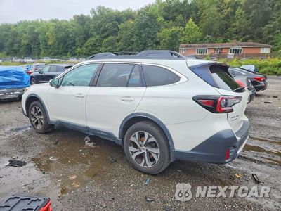 Drugie zdjęcie samochodu z przodu: 2020 SUBARU OUTBACK LIMITED VIN:4S4BTALC6L3190977 - miniatura