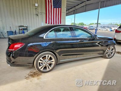Trzecie zdjęcie samochodu z tyłu: 2021 MERCEDES-BENZ C 300 VIN:W1KWF8DB9MR612319 - miniatura