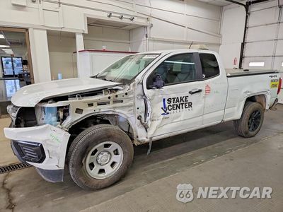 2022 CHEVROLET COLORADO 1GCHTBEA4N1140531 - główne zdjęcie licytacji z USA - miniatura