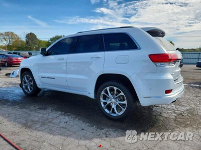 Drugie zdjęcie samochodu z przodu: 2021 JEEP GRAND CHEROKEE SUMMIT VIN:1C4RJFJG9MC582249 - miniatura