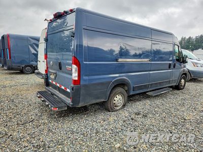 Trzecie zdjęcie samochodu z tyłu: 2021 RAM PROMASTER 3500 DELIVERY VAN VIN:3C6MRVJG4ME535806 - miniatura