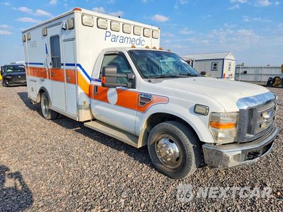 Czwarte zdjęcie samochodu z boku: 2009 FORD F350 SUPER DUTY VIN:1FDWF36R49EB12697 - miniatura