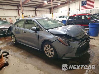 Czwarte zdjęcie samochodu z boku: 2022 TOYOTA COROLLA LE VIN:JTDEPMAE6NJ198118 - miniatura