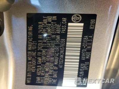 Zdjęcie 12 z 12 samochodu: 2022 TOYOTA CAMRY HYBRID SE VIN:4T1S31AK3NU576358 - miniatura