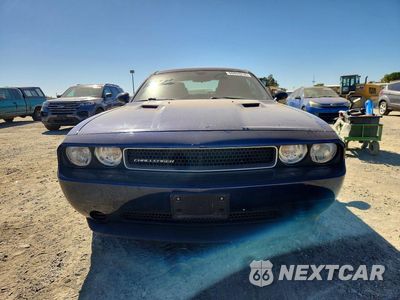 Piąte zdjęcie samochodu w środku: 2013 DODGE CHALLENGER SXT VIN:2C3CDYAG6DH581618 - miniatura