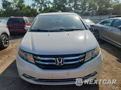 Piąte zdjęcie samochodu w środku: 2015 HONDA ODYSSEY TOURING VIN:5FNRL5H98FB098297 - miniatura