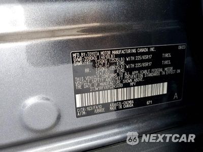Zdjęcie 12 z 12 samochodu: 2023 TOYOTA RAV4 XLE VIN:2T3W1RFVXPC245099 - miniatura