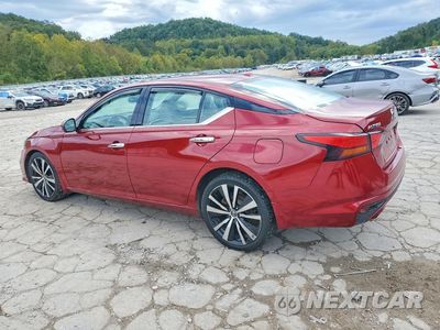 Drugie zdjęcie samochodu z przodu: 2019 NISSAN ALTIMA PLATINUM VIN:1N4BL4FW7KN319989 - miniatura