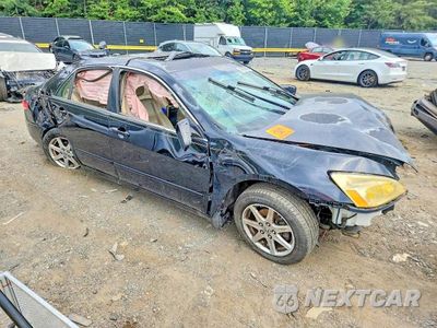 Czwarte zdjęcie samochodu z boku: 2004 HONDA ACCORD EX VIN:1HGCM66574A003440 - miniatura