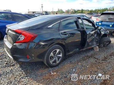 Trzecie zdjęcie samochodu z tyłu: 2020 HONDA CIVIC LX VIN:2HGFC2F65LH564950 - miniatura