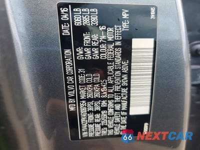 Zdjęcie 12 z 12 samochodu: 2016 VOLVO XC90 T6 VIN:YV4A22PK4G1087954 - miniatura