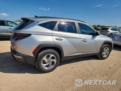 Trzecie zdjęcie samochodu z tyłu: 2022 HYUNDAI TUCSON SEL VIN:5NMJBCAE1NH040993 - miniatura