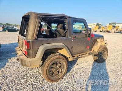 Trzecie zdjęcie samochodu z tyłu: 2016 JEEP WRANGLER SPORT VIN:1C4AJWAG0GL220070 - miniatura