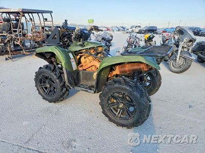 Czwarte zdjęcie samochodu z boku: 2020 YAMAHA GRIZZLY 700 ATV VIN:5Y4AMH230LA102337 - miniatura