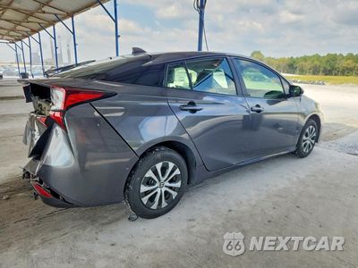 Trzecie zdjęcie samochodu z tyłu: 2020 TOYOTA PRIUS XLE AWD-E VIN:JTDL9RFU3L3020456 - miniatura