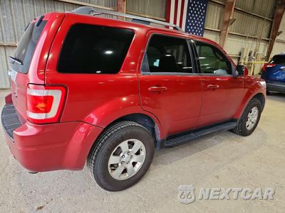 Trzecie zdjęcie samochodu z tyłu: 2012 FORD ESCAPE LIMITED VIN:1FMCU0E73CKC52207 - miniatura