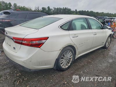 Trzecie zdjęcie samochodu z tyłu: 2013 TOYOTA AVALON HYBRID XLE TOURING VIN:4T1BD1EB6DU013665 - miniatura