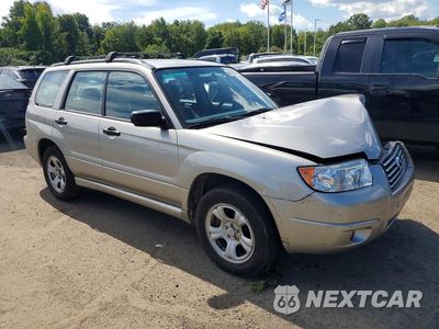 Czwarte zdjęcie samochodu z boku: 2006 SUBARU FORESTER 2.5X VIN:JF1SG63686H754061 - miniatura