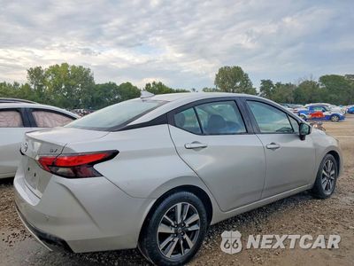 Trzecie zdjęcie samochodu z tyłu: 2021 NISSAN VERSA SV VIN:3N1CN8EV6ML894793 - miniatura