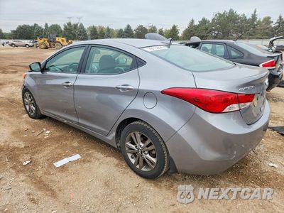 Drugie zdjęcie samochodu z przodu: 2013 HYUNDAI ELANTRA GLS VIN:KMHDH4AE0DU938439 - miniatura