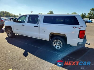 Drugie zdjęcie samochodu z przodu: 2014 CHEVROLET SILVERADO K1500 VIN:3GCUKPEC2EG166353 - miniatura