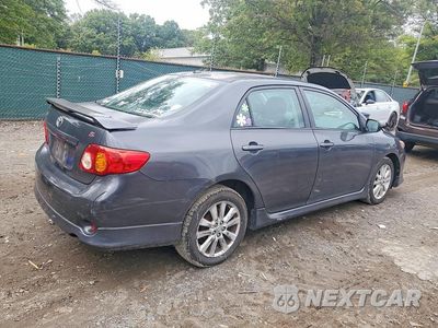 Trzecie zdjęcie samochodu z tyłu: 2009 TOYOTA COROLLA S VIN:2T1BU40E09C131240 - miniatura