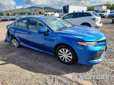 Czwarte zdjęcie samochodu z boku: 2020 TOYOTA CAMRY LE VIN:4T1C31AK4LU012736 - miniatura