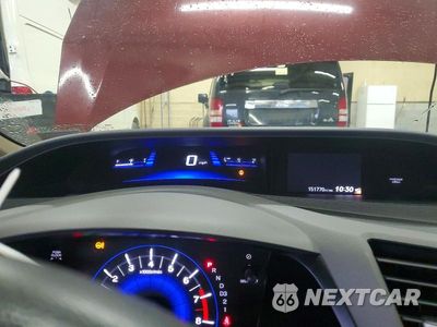 Zdjęcie 9 z 12 samochodu: 2012 HONDA CIVIC LX VIN:JHMFB2F54CS001209 - miniatura