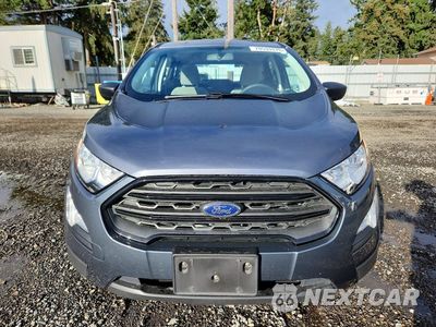 Piąte zdjęcie samochodu w środku: 2022 FORD ECOSPORT VIN:MAJ6S3FL2NC472395 - miniatura