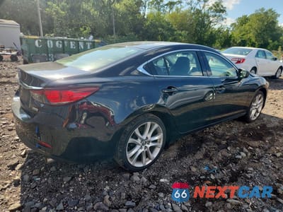 Trzecie zdjęcie samochodu z tyłu: 2014 MAZDA 6 TOURING VIN:JM1GJ1V65E1162612 - miniatura