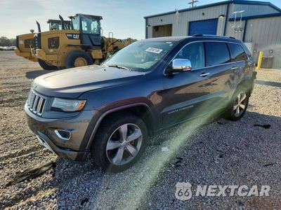 2014 JEEP GRAND CHEROKEE OVERLAND 1C4RJFCG9EC272620 - główne zdjęcie licytacji z USA - miniatura