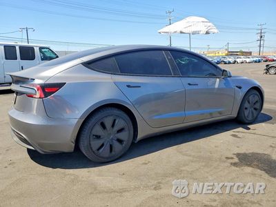 Trzecie zdjęcie samochodu z tyłu: 2024 TESLA MODEL 3 VIN:5YJ3E1EA8RF871071 - miniatura