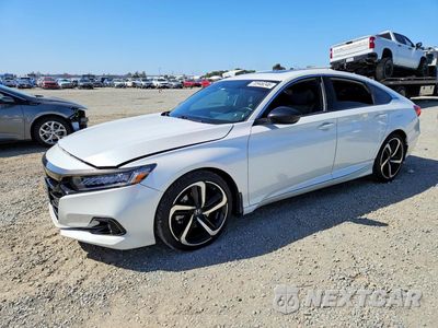 2022 HONDA ACCORD SPORT 1HGCV2F31NA001561 - główne zdjęcie licytacji z USA - miniatura