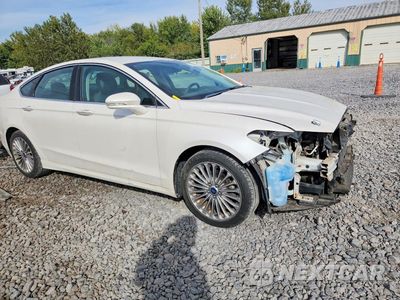 Czwarte zdjęcie samochodu z boku: 2014 FORD FUSION TITANIUM VIN:3FA6P0K93ER159156 - miniatura