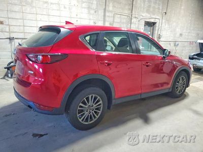 Trzecie zdjęcie samochodu z tyłu: 2018 MAZDA CX-5 SPORT VIN:JM3KFBBM0J0446631 - miniatura