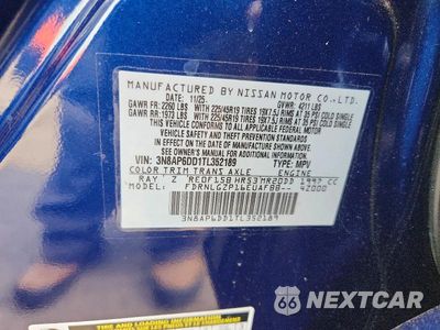 Zdjęcie 12 z 12 samochodu: 2026 NISSAN KICKS SR VIN:3N8AP6DD1TL352189 - miniatura