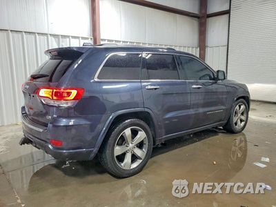Trzecie zdjęcie samochodu z tyłu: 2015 JEEP GRAND CHEROKEE OVERLAND VIN:1C4RJFCG7FC665663 - miniatura