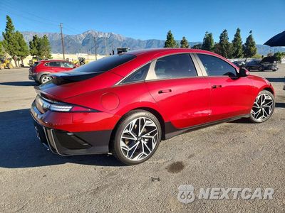 Trzecie zdjęcie samochodu z tyłu: 2023 HYUNDAI IONIQ 6 SEL VIN:KMHM34AAXPA022045 - miniatura