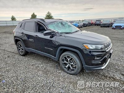 Czwarte zdjęcie samochodu z boku: 2025 JEEP COMPASS LIMITED VIN:3C4NJDCN6ST578370 - miniatura