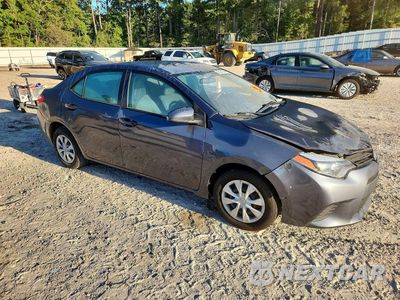 Czwarte zdjęcie samochodu z boku: 2015 TOYOTA COROLLA L VIN:2T1BURHE6FC400189 - miniatura