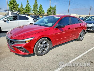 2025 HYUNDAI ELANTRA SEL SPORT KMHLM4DG1SU016540 - główne zdjęcie licytacji z USA - miniatura