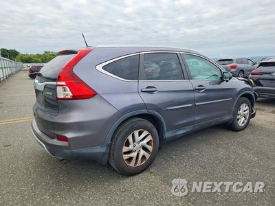 Trzecie zdjęcie samochodu z tyłu: 2015 HONDA CR-V EXL VIN:2HKRM4H78FH650579 - miniatura