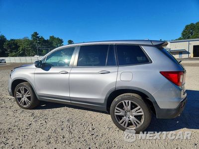 Drugie zdjęcie samochodu z przodu: 2019 HONDA PASSPORT EXL VIN:5FNYF8H54KB005805 - miniatura