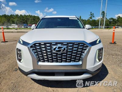 Piąte zdjęcie samochodu w środku: 2020 HYUNDAI PALISADE SEL VIN:KM8R34HE9LU153524 - miniatura