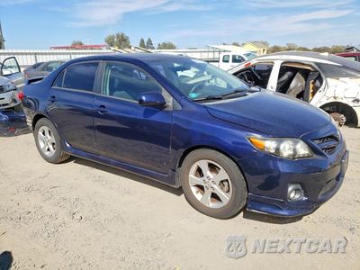 Czwarte zdjęcie samochodu z boku: 2012 TOYOTA COROLLA S VIN:5YFBU4EE9CP051841 - miniatura