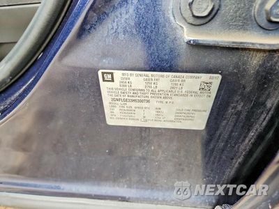 Zdjęcie 12 z 12 samochodu: 2017 CHEVROLET EQUINOX PREMIER VIN:2GNFLGE33H6300736 - miniatura