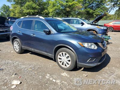 Czwarte zdjęcie samochodu z boku: 2016 NISSAN ROGUE S VIN:5N1AT2MNXGC879993 - miniatura