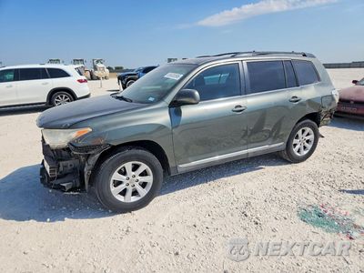 2013 TOYOTA HIGHLANDER PLUS 5TDZK3EHXDS133868 - główne zdjęcie licytacji z USA - miniatura