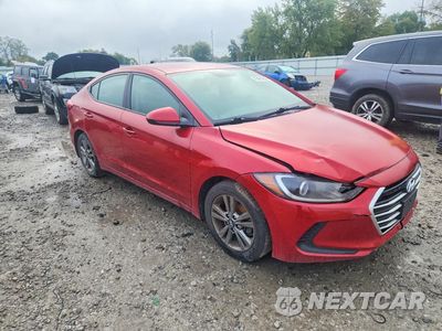 Czwarte zdjęcie samochodu z boku: 2018 HYUNDAI ELANTRA SEL VIN:5NPD84LF2JH342135 - miniatura